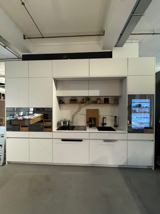 Küche Melamin Perfect Scenes Light Grey Grau