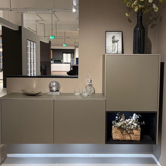 Küche AV3090 GL Sandgrau Metallic Grau