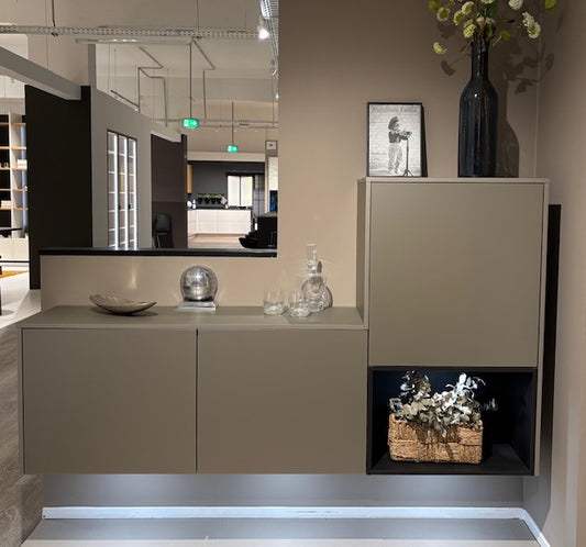 Küche AV3090 GL Sandgrau Metallic Grau