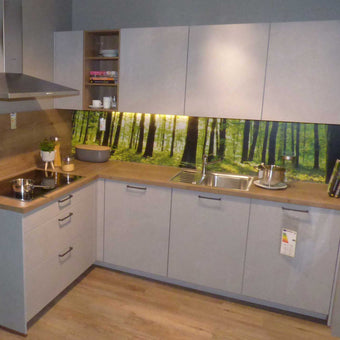 Küche Stone Art Steinoptik Grau