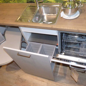 Küche Stone Art Steinoptik Grau