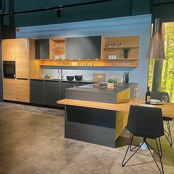 Küche Linee Massivholz