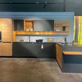 Küche Linee Massivholz