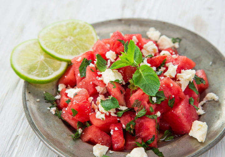Sommergerichte für heiße Tage