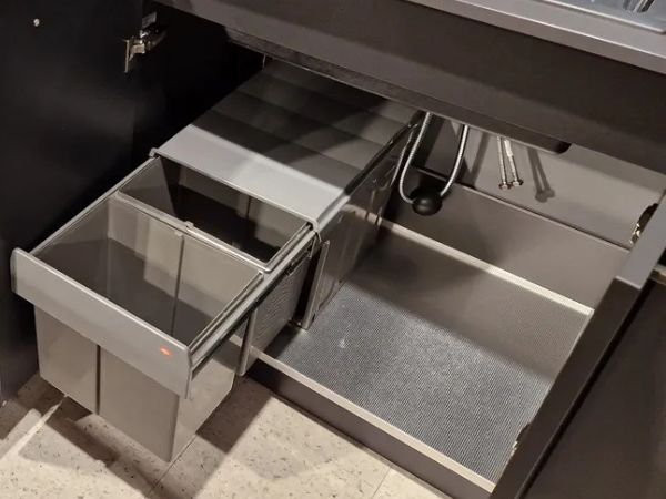 Abfallsysteme für die Küche - die effizienten Lösungen