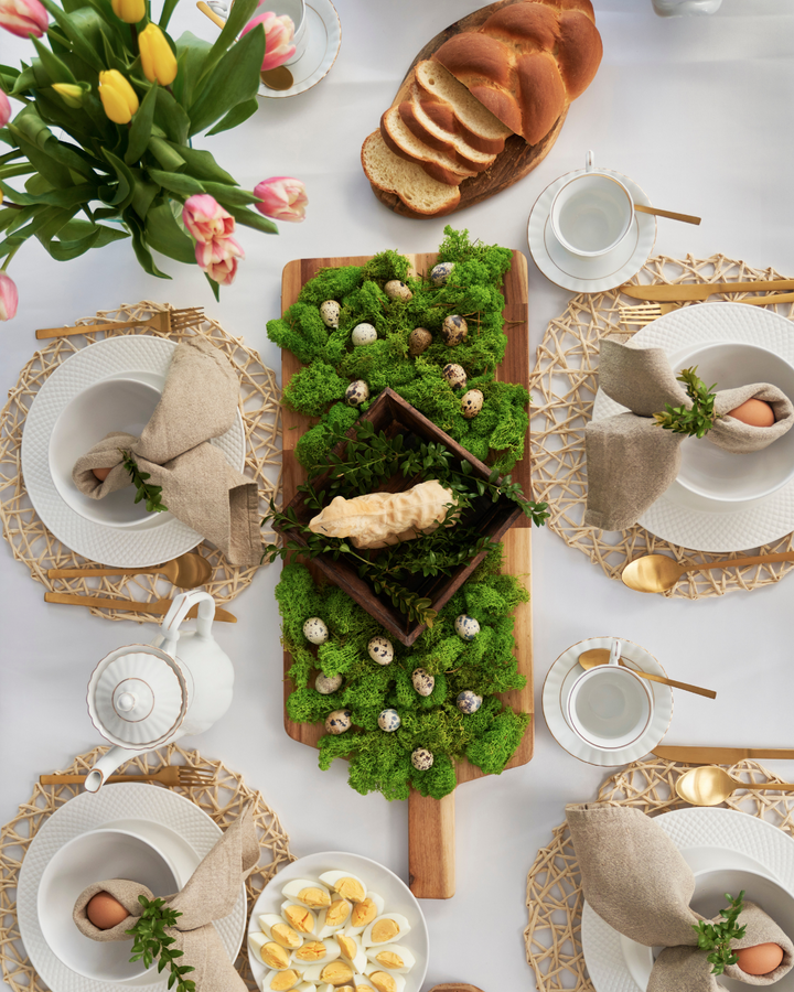 Die perfekte Ostertafel für das Frühstück