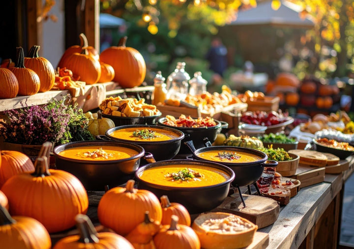 Herbstliche Vorspeisen – Genussvoll in die goldene Jahreszeit starten