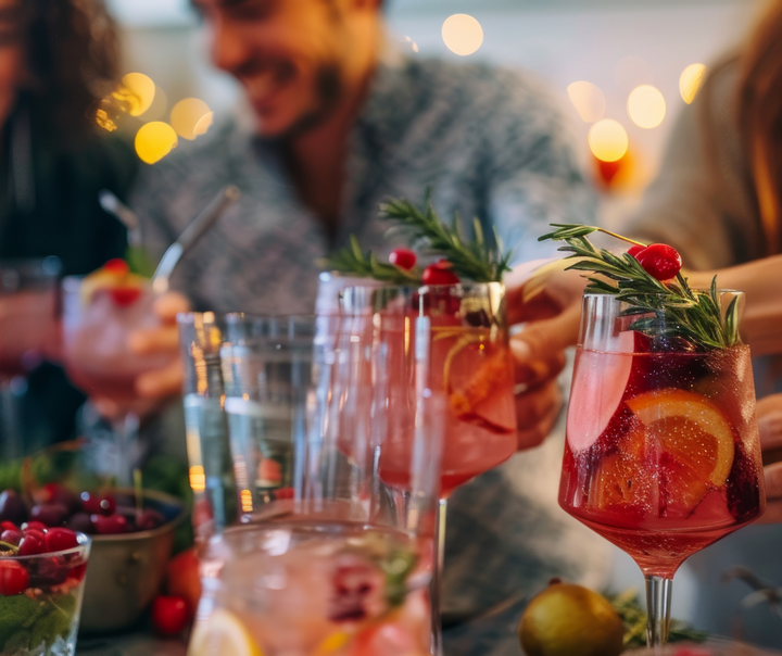 Silvester Cocktails, lecker ins neue Jahr