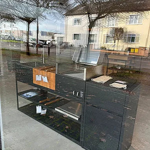 Outdoor Kitchen Frame Edelstahl 150 Anthracite