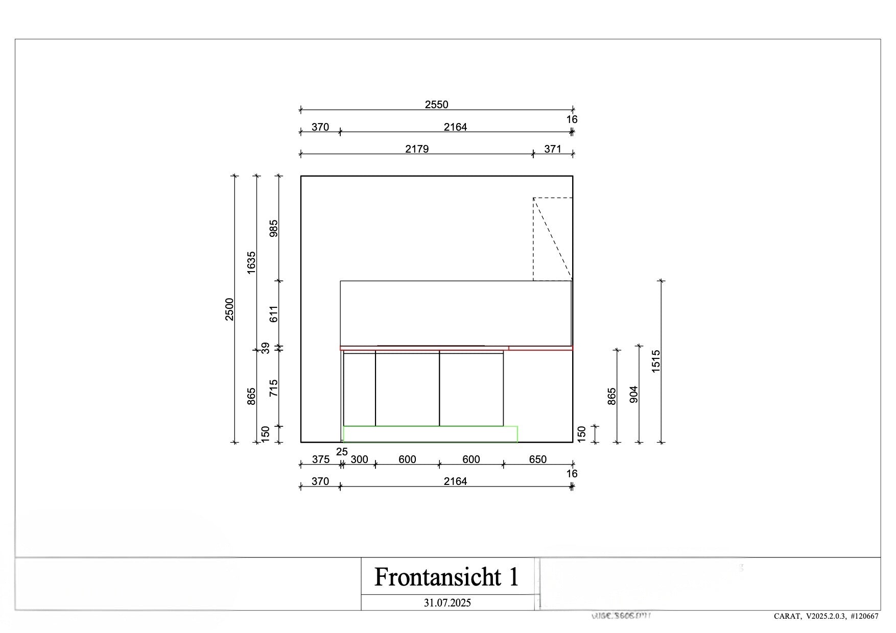 Einbauküche Pura Platte Marmor Vena Schwarz Schichtstoff K102 Weiß Matt Nachbildung Victroia Nussbaum Inklusive E-Geräte