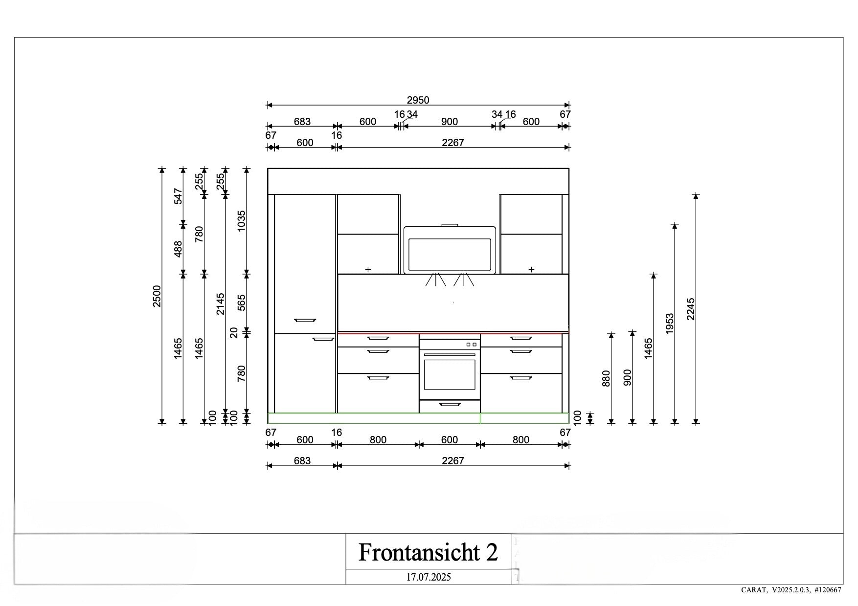 Einbauküche Siena Platte Naturstein Korpus Kunststoff K275 Achatgrau Front Lack L552M Tiefblau Inklusive E-Geräte Und Barhocker