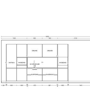 Küche Front Perfect Senses Seidengrau Korpus Weißgrau
