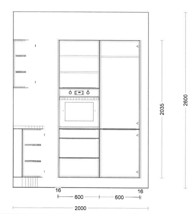 Einbauküche C218 Laser Soft Softlack Graphit - KüchenFirst