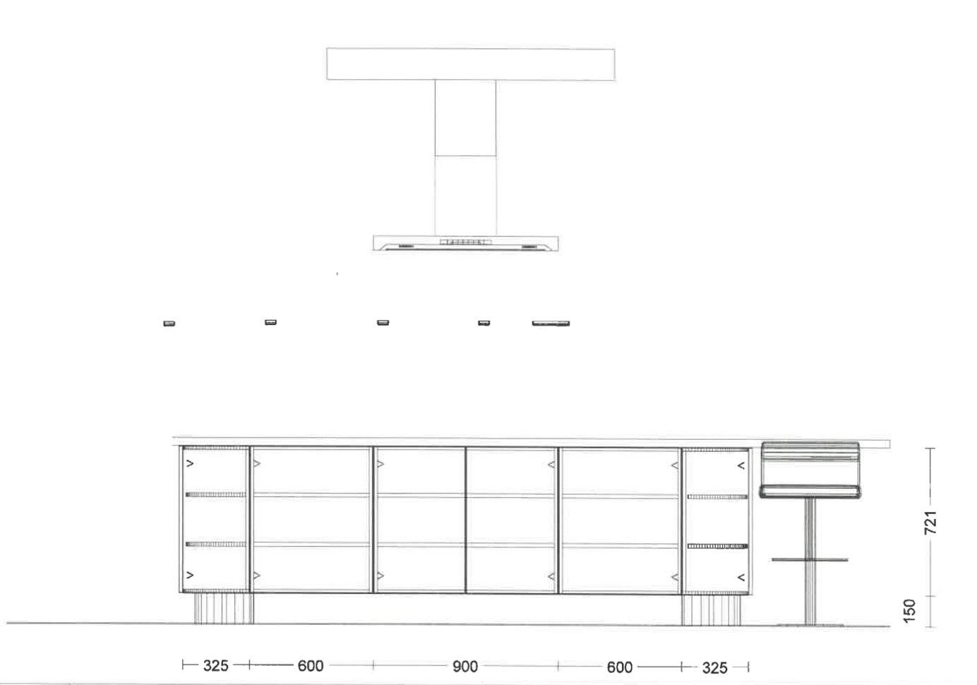 Einbauküche C218 Laser Soft Softlack Graphit - KüchenFirst