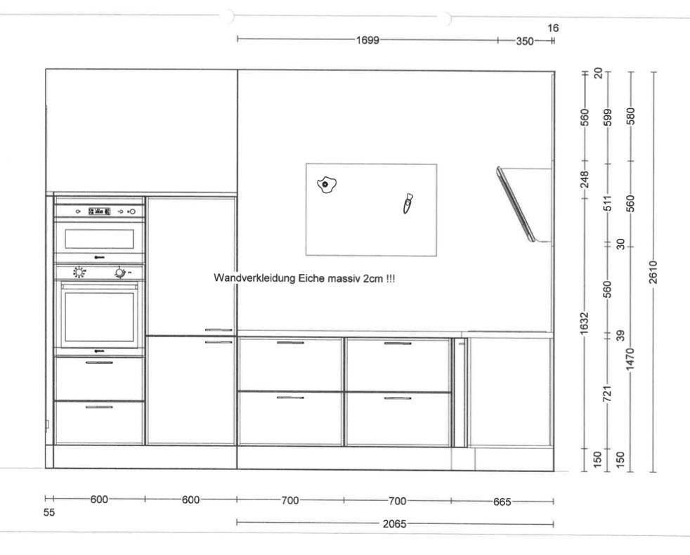 Einbauküche C257 Loft Softlack Weiß Und Seidengrau - KüchenFirst