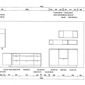 Einbauküche Programm M30 Stahlgrau - KüchenFirst