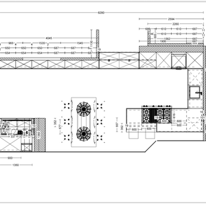 Einbauküche 062 Beton Clair Hellgrau - KüchenFirst