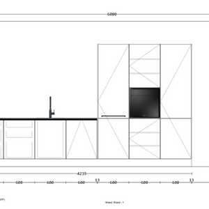 Küche 55LG SE5005LG Und S2LG Lack Glänzend Lotusweiß