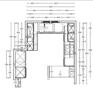 Küche Easytouch Lacklaminat Taupegrau