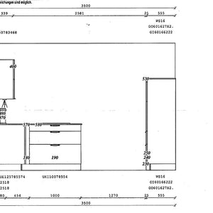 Einbauküche Resopal Pro XL 31011 Anthrazit