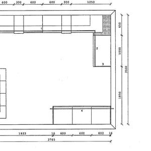 Einbauküche Resopal Pro XL 31011 Anthrazit