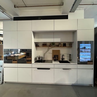 Küche Melamin Perfect Scenes Light Grey Grau