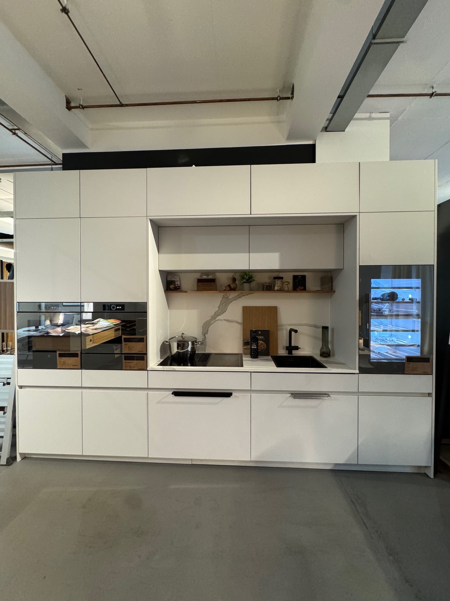 Küche Melamin Perfect Scenes Light Grey Grau