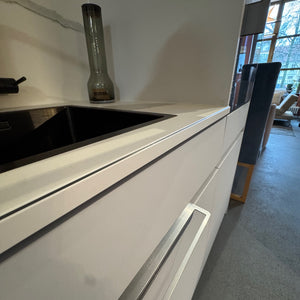 Küche Melamin Perfect Scenes Light Grey Grau