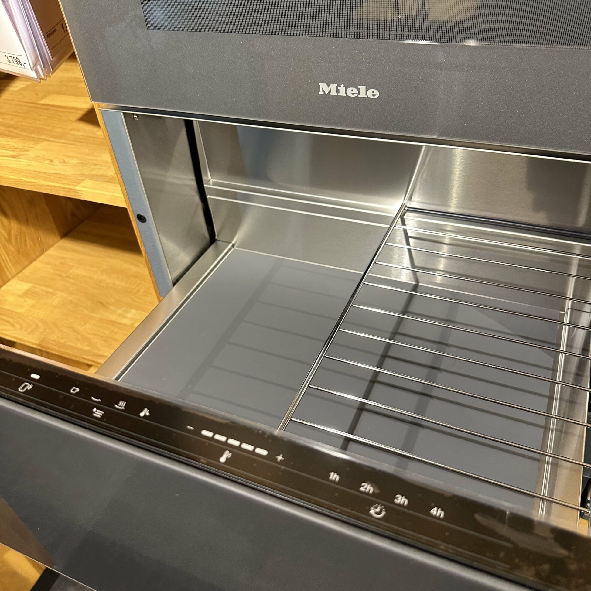 Einbauküche Loft Vollholz Wildeiche Naturöl Inklusive E-Geräte