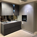 Küche AV3090 GL Sandgrau Metallic Grau