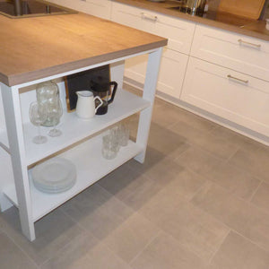Küche 3630 Holz Weiß