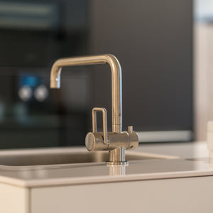 Küche b3 DFK2 Laminat Kunststoff 95 Anthrazit