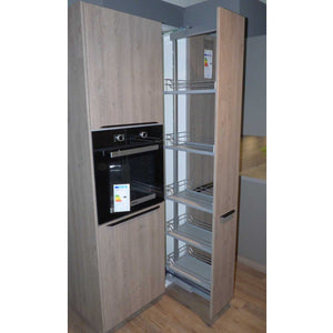 Küche Easytouch Lacklaminat Taupegrau