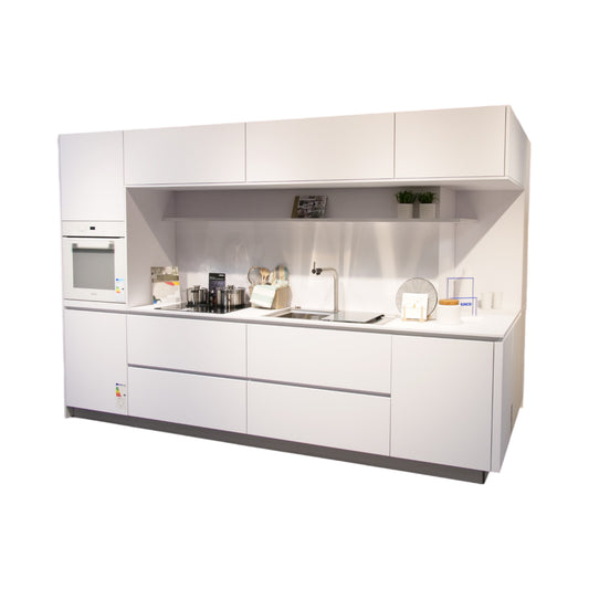 Kitchen Concept 130 Perfect Soft Polar White Matt