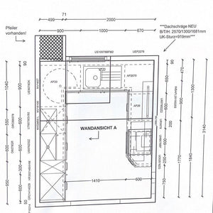 Einbauküche SPL Sorrento Plus Grau - KüchenFirst