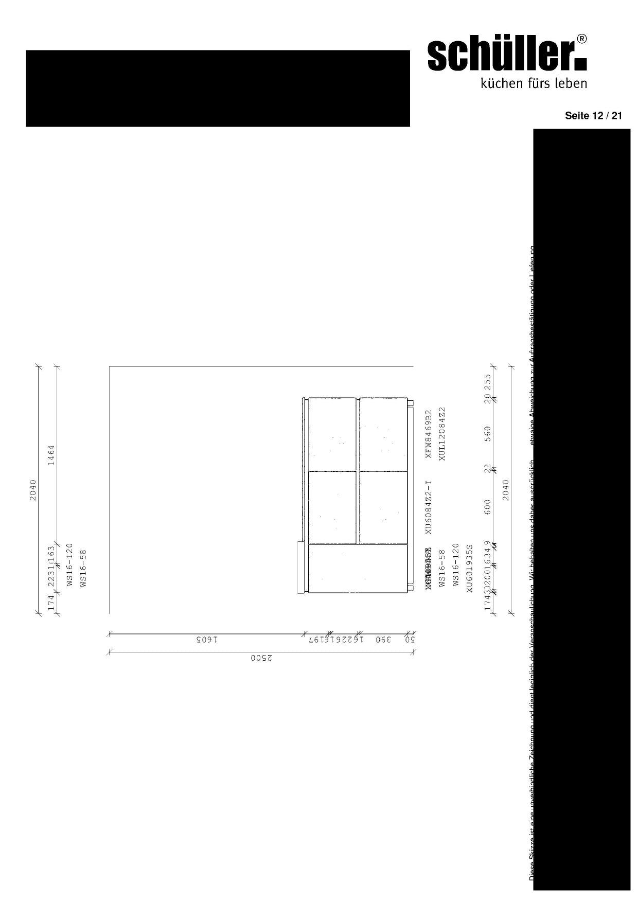 Küche MOE Modena K046 Esche Nordic Nachbildung - KüchenFirst