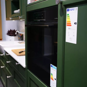 Kitchen Systemat AV 6035 Real Wood Lacquered Chrome Oxide Green
