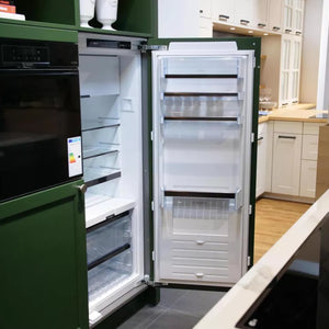 Kitchen Systemat AV 6035 Real Wood Lacquered Chrome Oxide Green