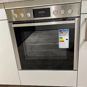 Einbauküche UGL Uni Gloss Kristallgrau Hochglanz - KüchenFirst