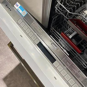 Einbauküche UGL Uni Gloss Kristallgrau Hochglanz - KüchenFirst