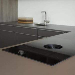 Kitchen Ceres 233 fronts wood look peat oak lava brown 
