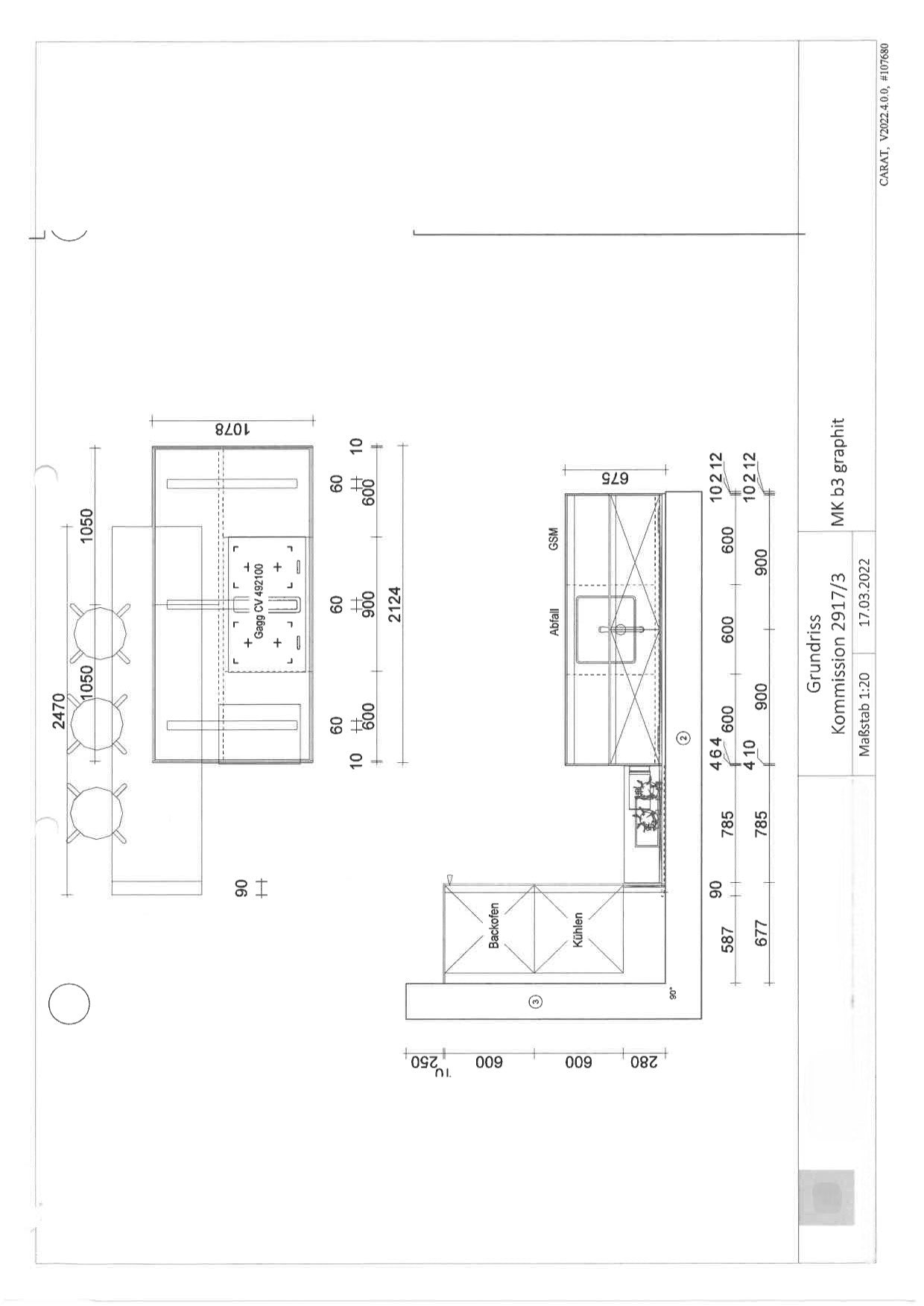 Einbauküche B3 Laminat 17 Graphit Grau 95 Anthrazit Inklusive Spüle Und E-Geräte