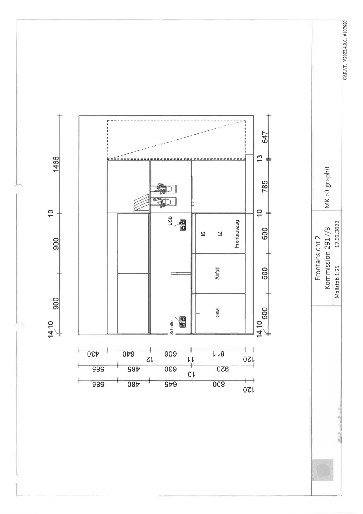 Einbauküche B3 Laminat 17 Graphit Grau 95 Anthrazit Inklusive Spüle Und E-Geräte