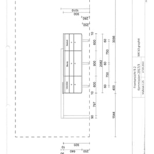 Einbauküche B3 Laminat 17 Graphit Grau 95 Anthrazit Inklusive Spüle Und E-Geräte